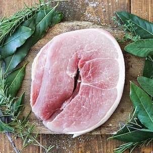 Gammon Steak - Unsmoked